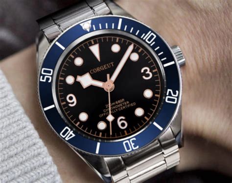 tudor black bay imitazioni|tudor black bay homage alternative.